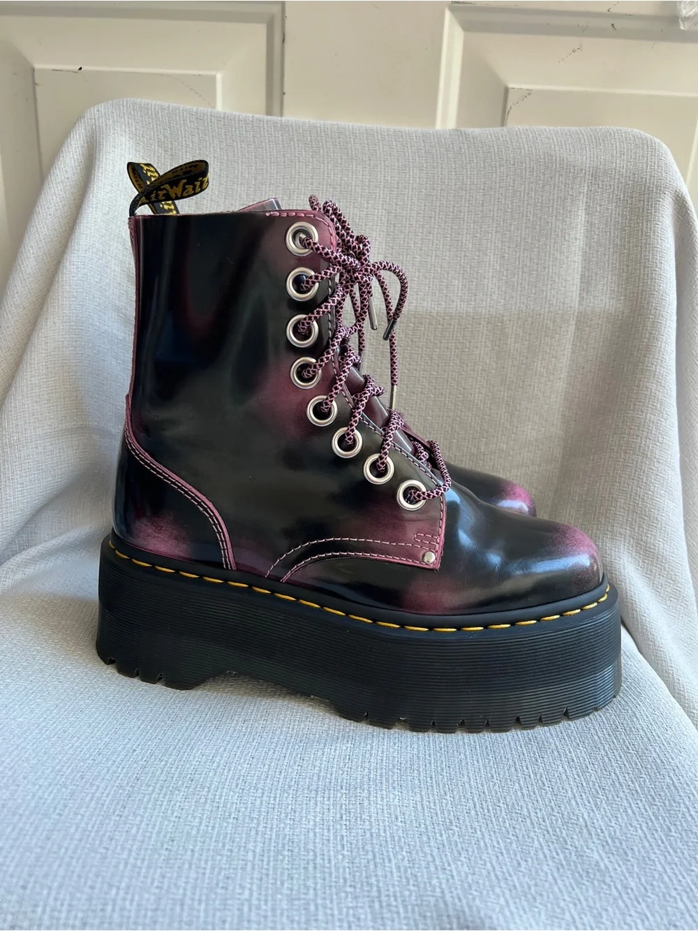 Dr. Martens chunky platform